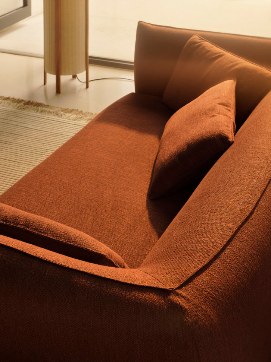 Bolzan Jill Daybed — upholstery detail, original manufacturer photograph