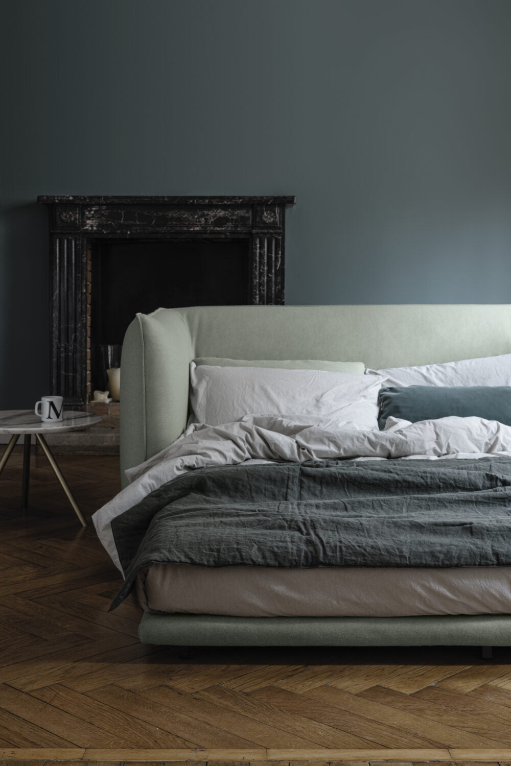 Bolzan Jill Daybed — bed configuration, original manufacturer photograph