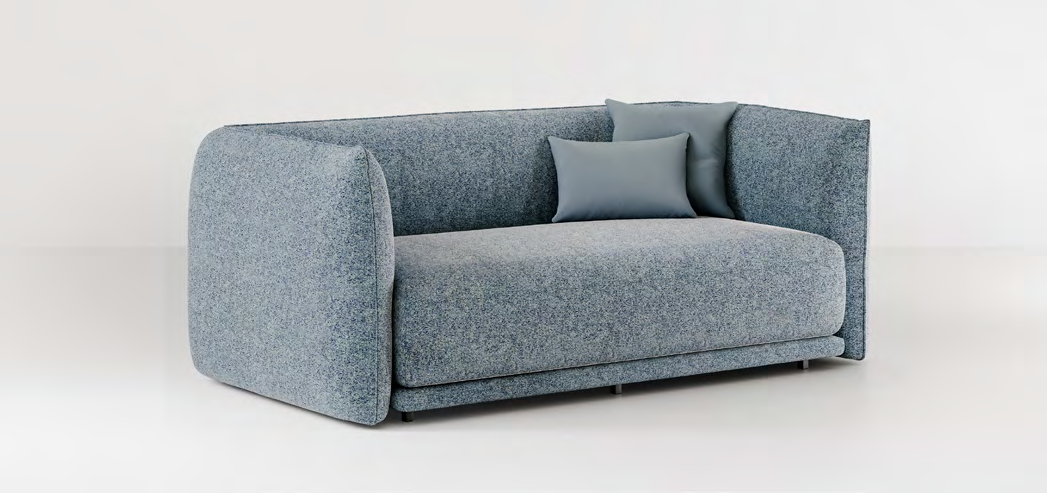 Bolzan Jill Daybed — representative catalogue photograph; finish and upholstery may differ