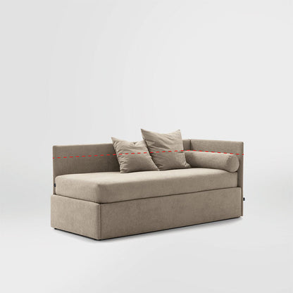 Bolzan Line Sofa Bed — manufacturer image or catalogue diagram