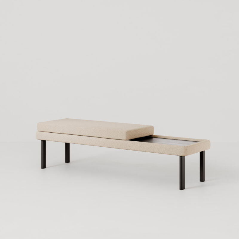 Bolzan Marty Bench — manufacturer image or catalogue diagram