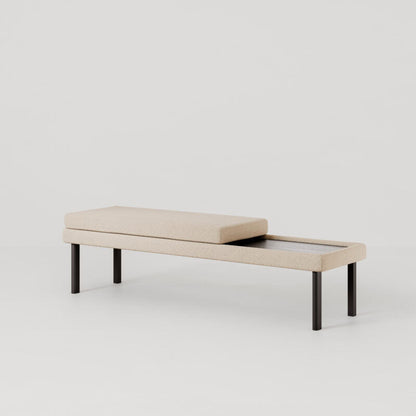 Bolzan Marty Bench — manufacturer image or catalogue diagram