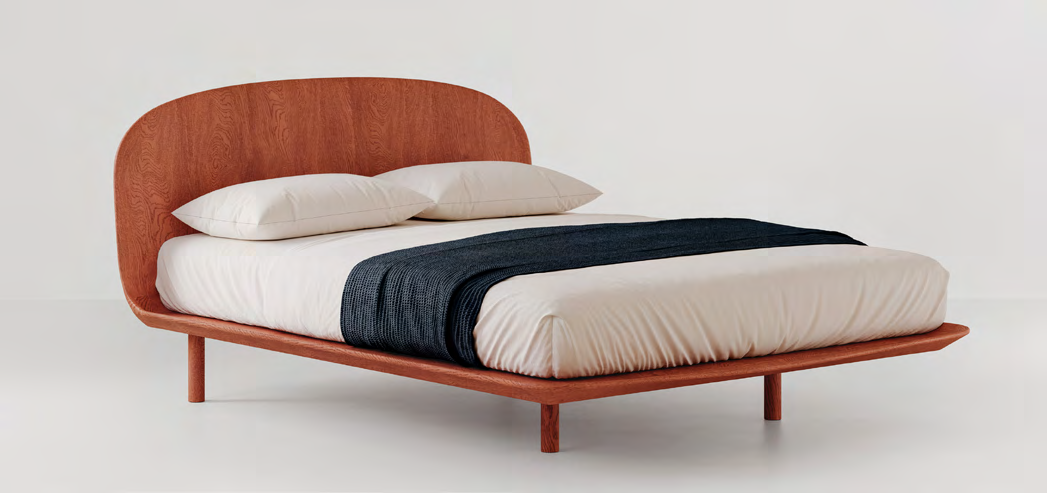 Bolzan Nest Bed — representative catalogue photograph; finish and upholstery may differ