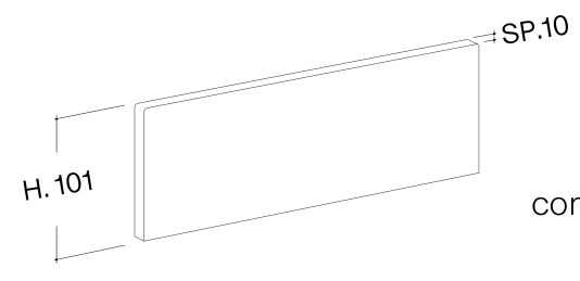 Bolzan Noah Headboard — manufacturer image or catalogue diagram