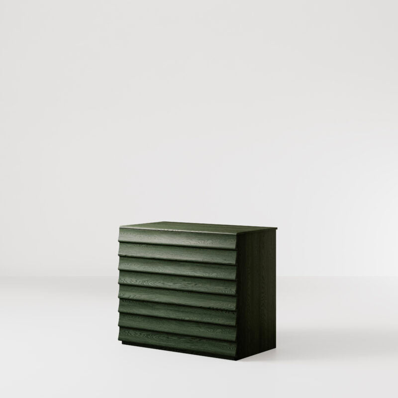 Bolzan Rideaux Bedroom Storage — manufacturer image or catalogue diagram