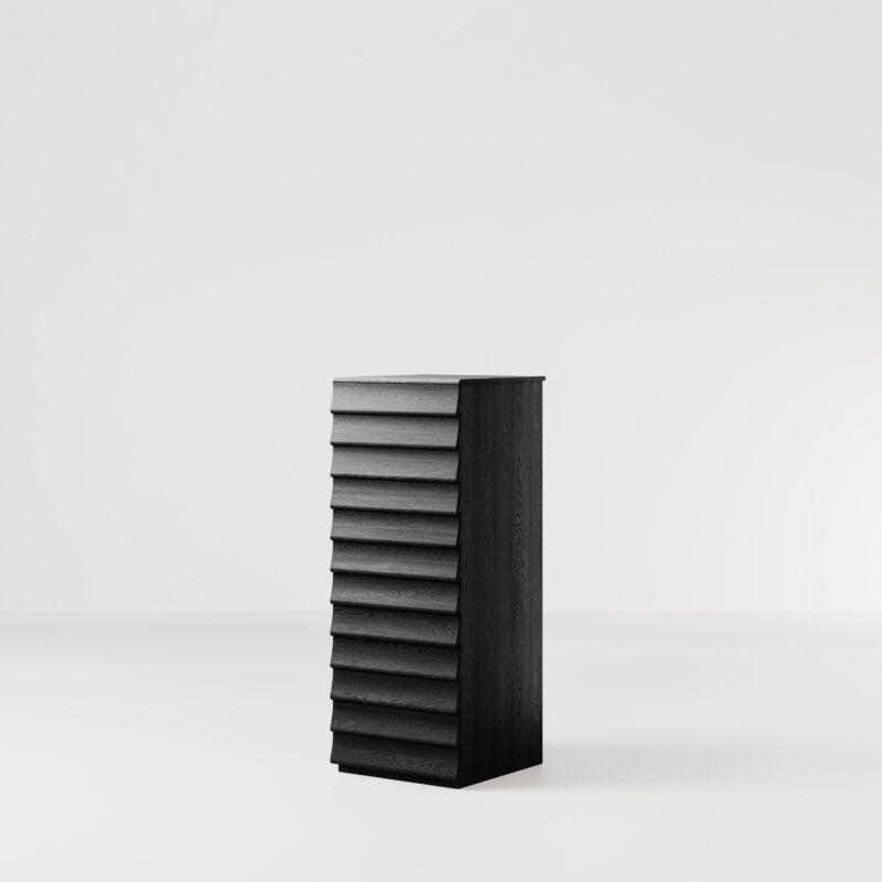 Bolzan Rideaux Bedroom Storage — manufacturer image or catalogue diagram