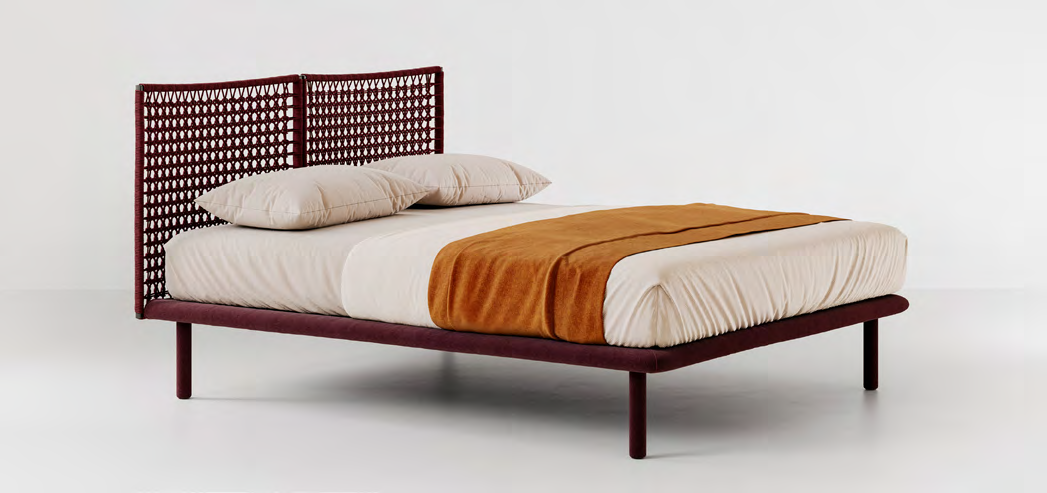 Bolzan Sailor Bed — representative catalogue photograph; finish and upholstery may differ