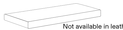 Bolzan Sofa Bed Seat Cover — manufacturer image or catalogue diagram