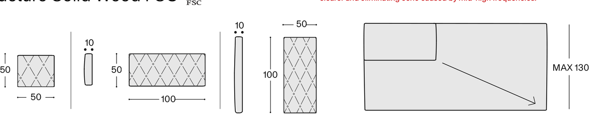 Bolzan Wall Capitonne Panel — manufacturer image or catalogue diagram