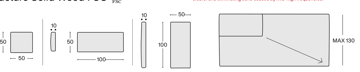 Bolzan Wall Custom Panel — manufacturer image or catalogue diagram