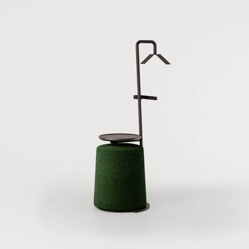 Bolzan Zoe Valet Stand — manufacturer image or catalogue diagram