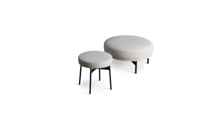 Bonaldo Neuilly pouf — manufacturer photograph, illustrative finish