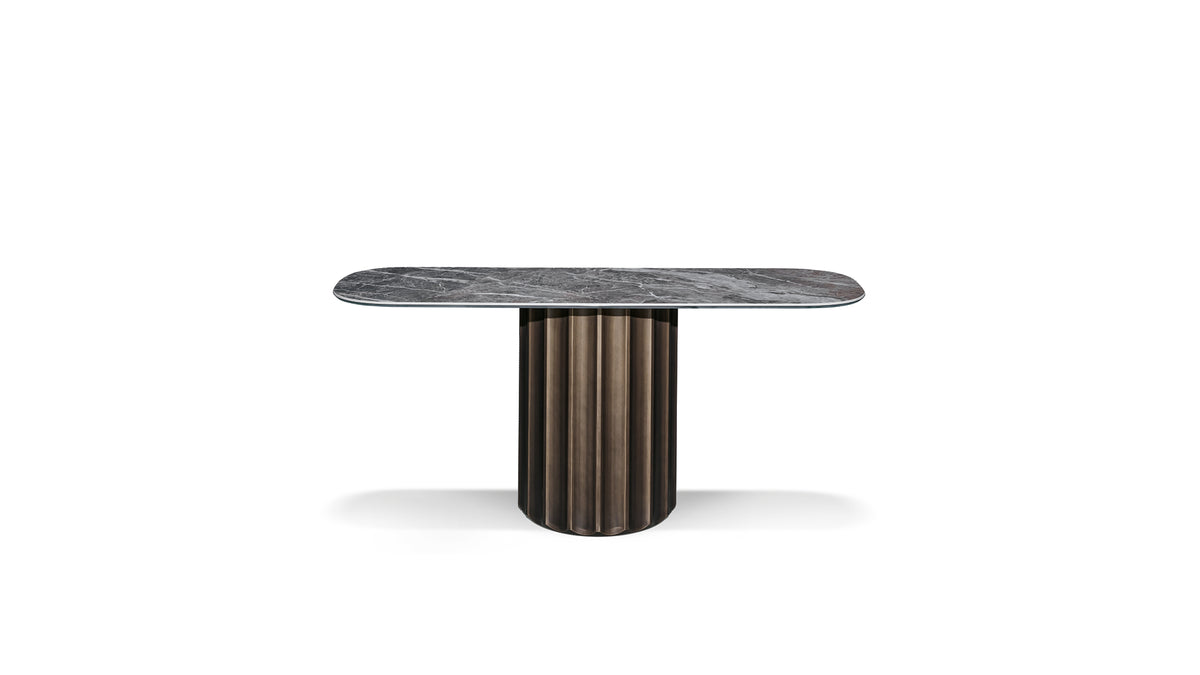 Bonaldo Dorian Console — manufacturer photograph, illustrative finish