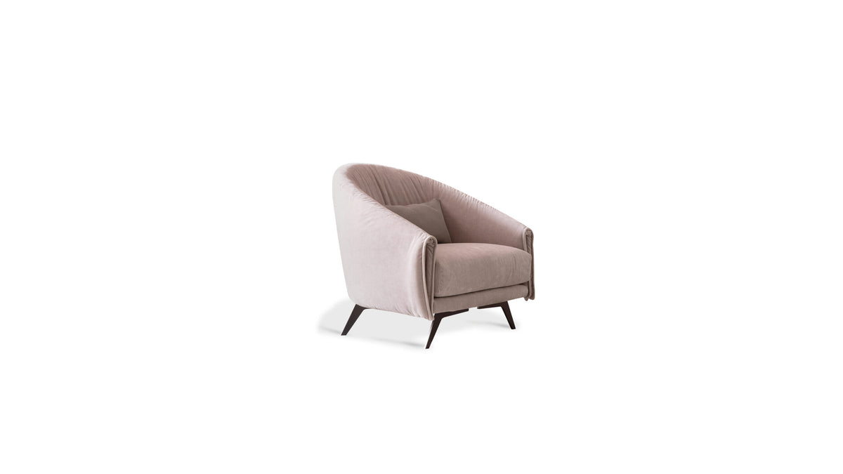 Bonaldo Saddle armchair — manufacturer photograph, illustrative finish
