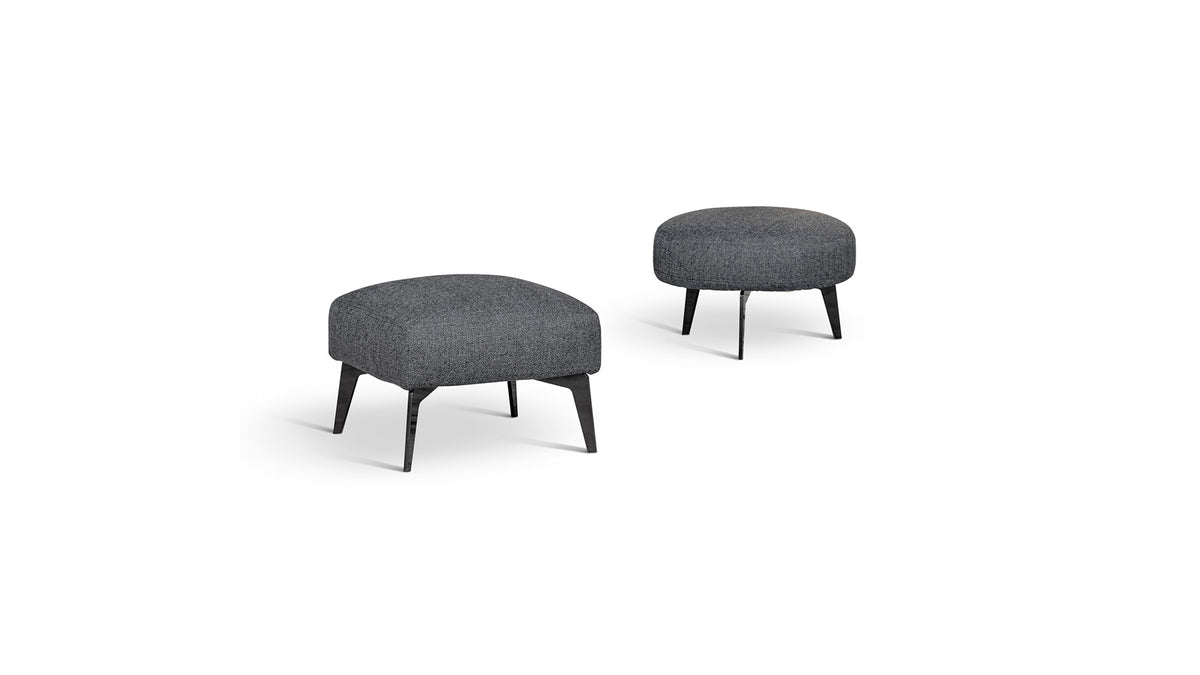 Bonaldo Lovy pouf — manufacturer photograph, illustrative finish