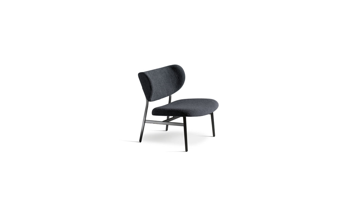 Bonaldo Noor lounge — manufacturer photograph, illustrative finish