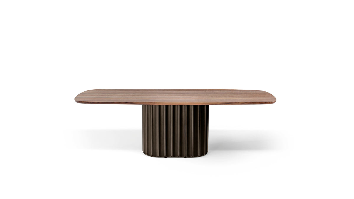 Bonaldo Dorian Table — manufacturer photograph, illustrative finish
