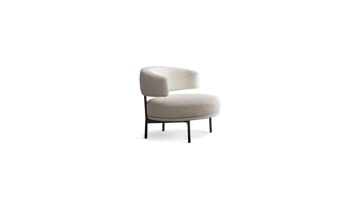 Bonaldo Neuilly lounge — manufacturer photograph, illustrative finish
