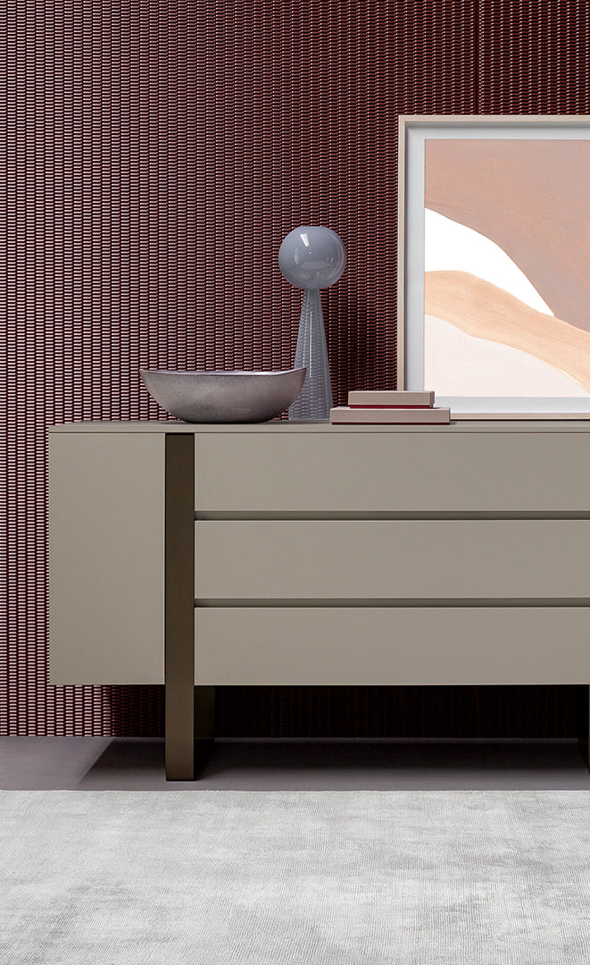 Bonaldo Antibes Bedside Table & Chest of Drawers