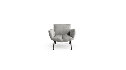 Bonaldo Pil armchair — manufacturer photograph, illustrative finish