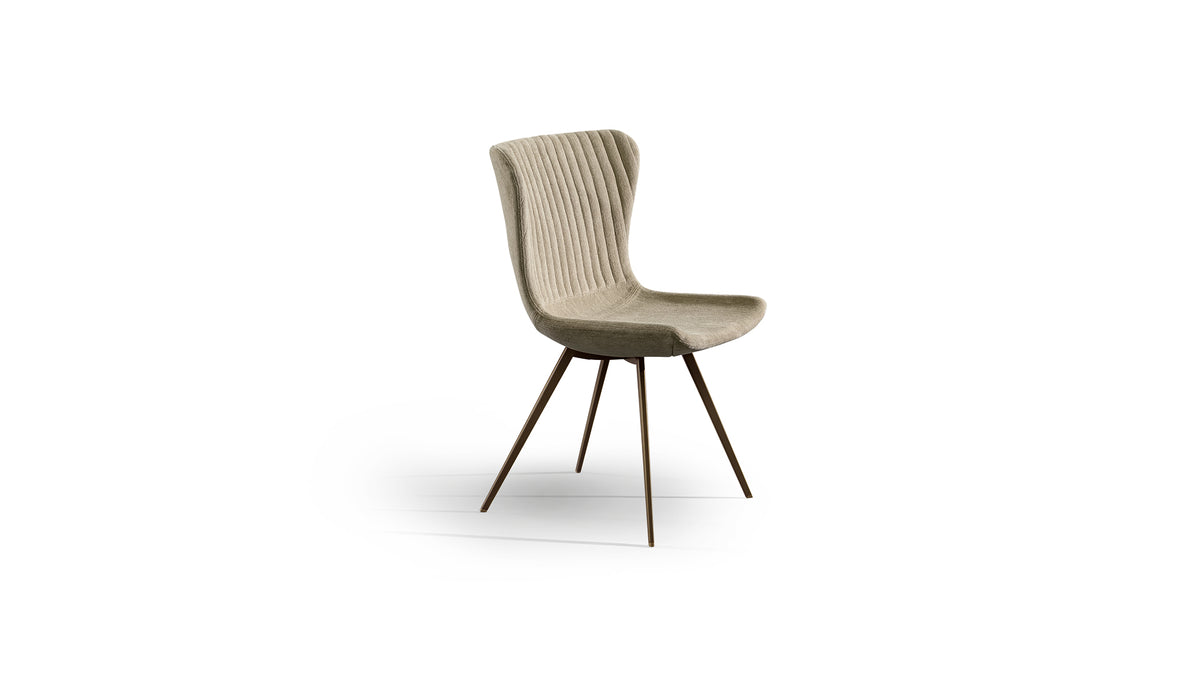 Bonaldo Colibrì chair — manufacturer photograph, illustrative finish