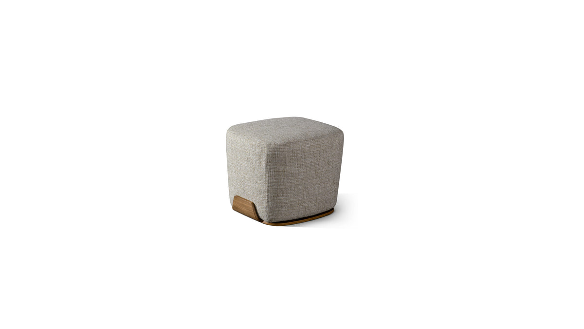 Bonaldo Olos pouf — manufacturer photograph, illustrative finish