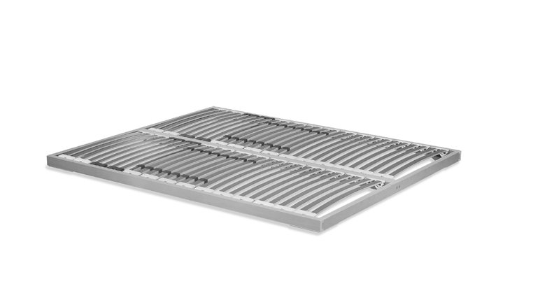Bonaldo Mare bed base — original catalogue illustration; mattress and bed frame not included