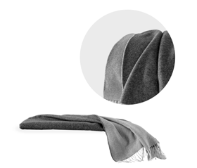 Bonaldo Biancheria Double-Face Blanket — original manufacturer catalogue image