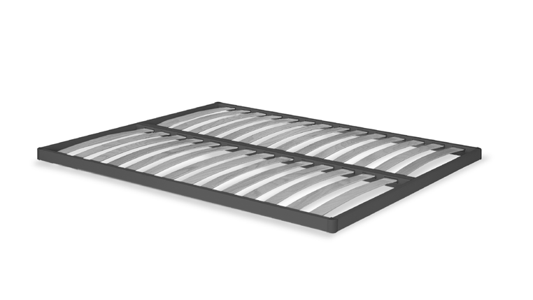 Bonaldo Sole bed base — original catalogue illustration; mattress and bed frame not included