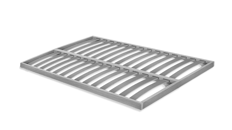 Bonaldo Terra bed base — original catalogue illustration; mattress and bed frame not included