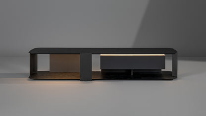 Bonaldo Paddle TV stand, Paddle TV stand light