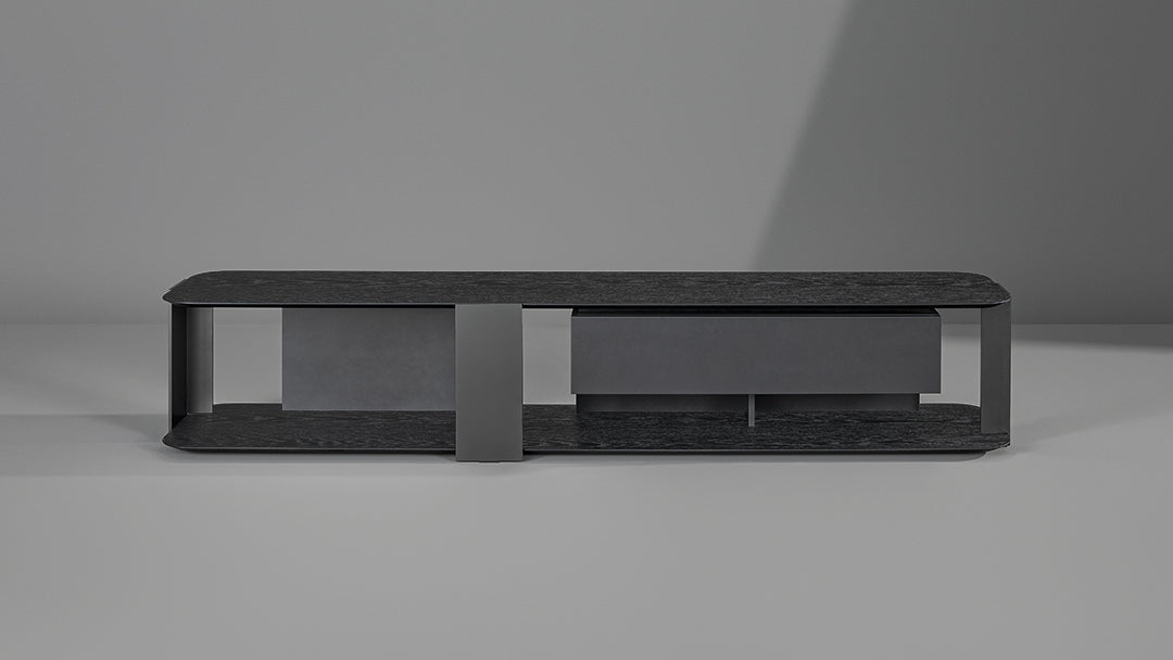 Bonaldo Paddle TV stand, Paddle TV stand light