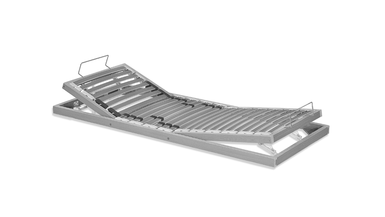 Bonaldo Vento bed base — original catalogue illustration; mattress and bed frame not included