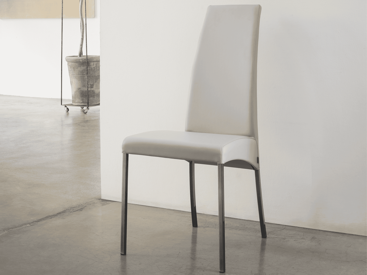 Bontempi Aida Dining Chair — manufacturer photograph; AIDA_04-01M326_PR05-2
