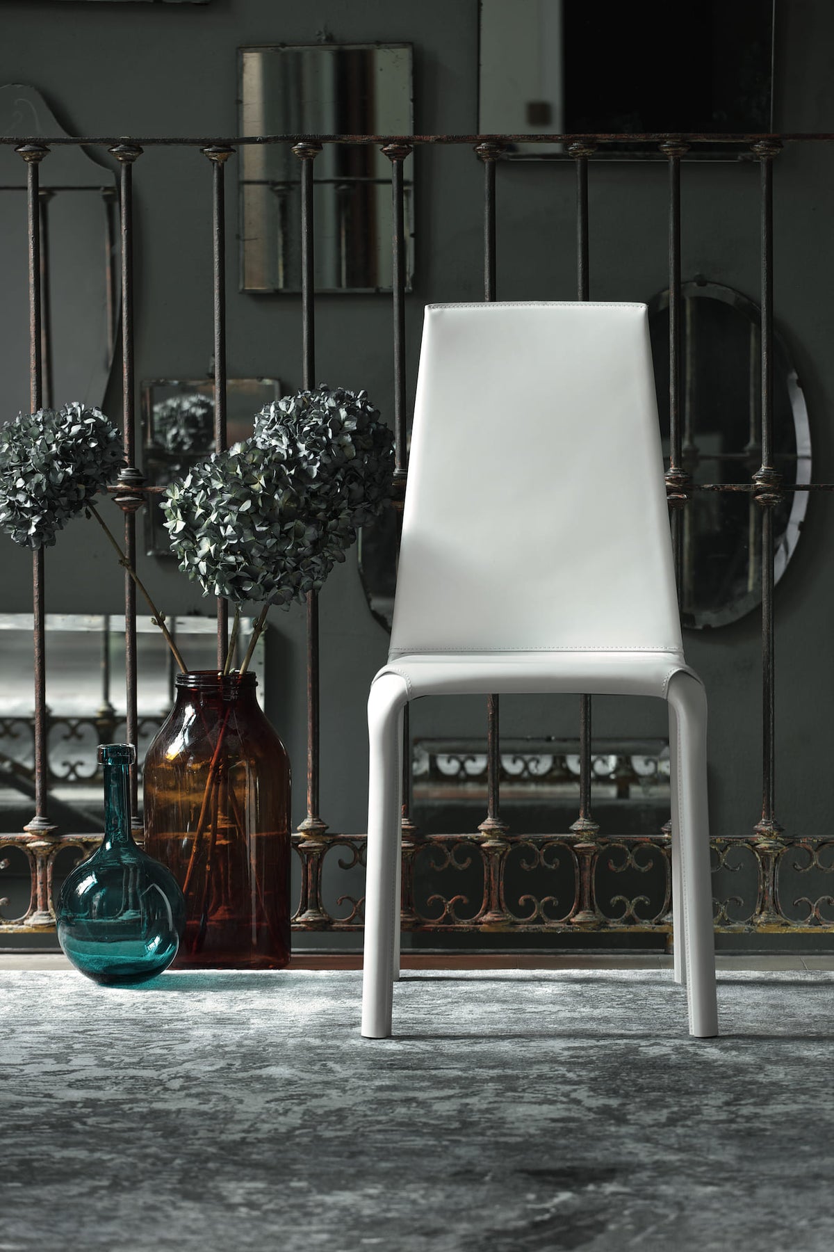 Bontempi Alice Dining Chair — manufacturer photograph; ALICE_40-17Q429