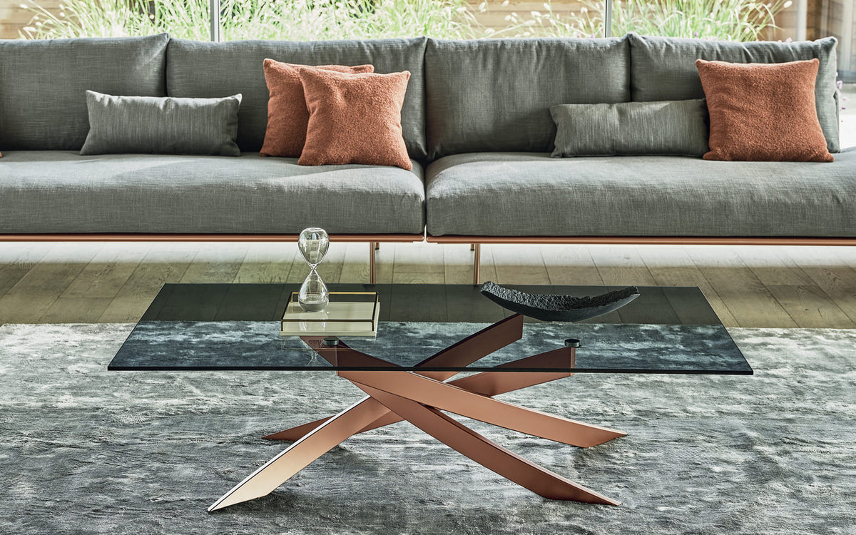 Bontempi Artistico Coffee Table — manufacturer photograph; ARTISTICO_07-75_M329_C158_DIVANO-DAKOTA_M329_PENNY09_CM025