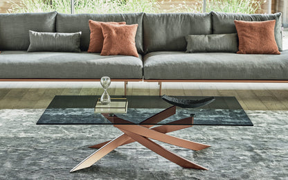 Bontempi Artistico Coffee Table — manufacturer photograph; ARTISTICO_07-75_M329_C158_DIVANO-DAKOTA_M329_PENNY09_CM025