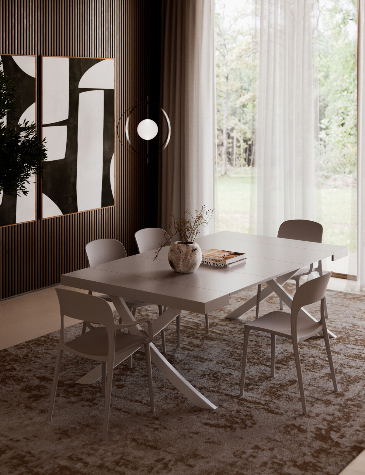 Bontempi Artistico Tables and Console — manufacturer photograph; ARTISTICO 20.90 M306 L079 GIPSY 40.10 Z006 GIPSY 40.09 Z006 PAPILLON 56.55 M055 TENDER 7T006