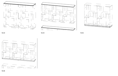 Bontempi Atena Accessory — manufacturer catalogue drawings with article references
