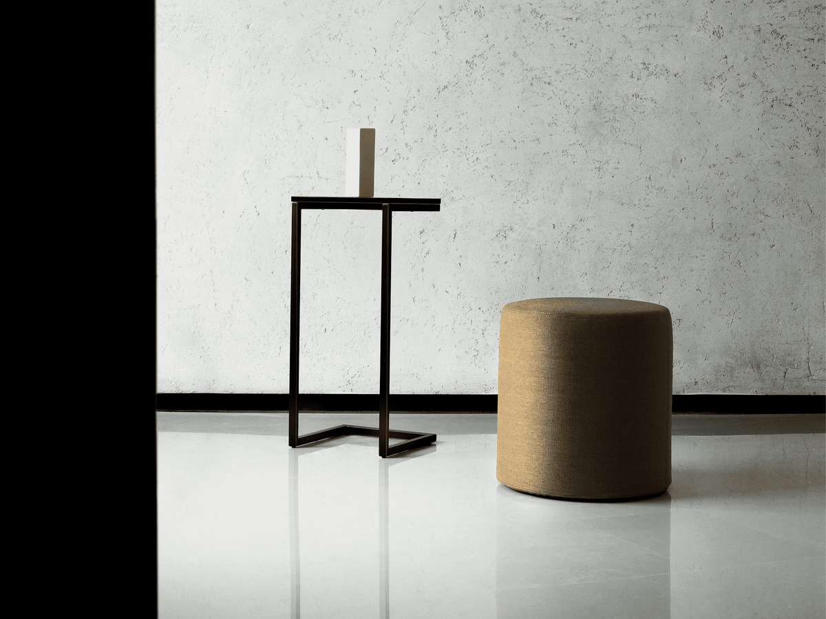 Bontempi Badu Ottoman — manufacturer photograph; BADU_BAD000101TL011_TOWER_06-64M327_MAB4