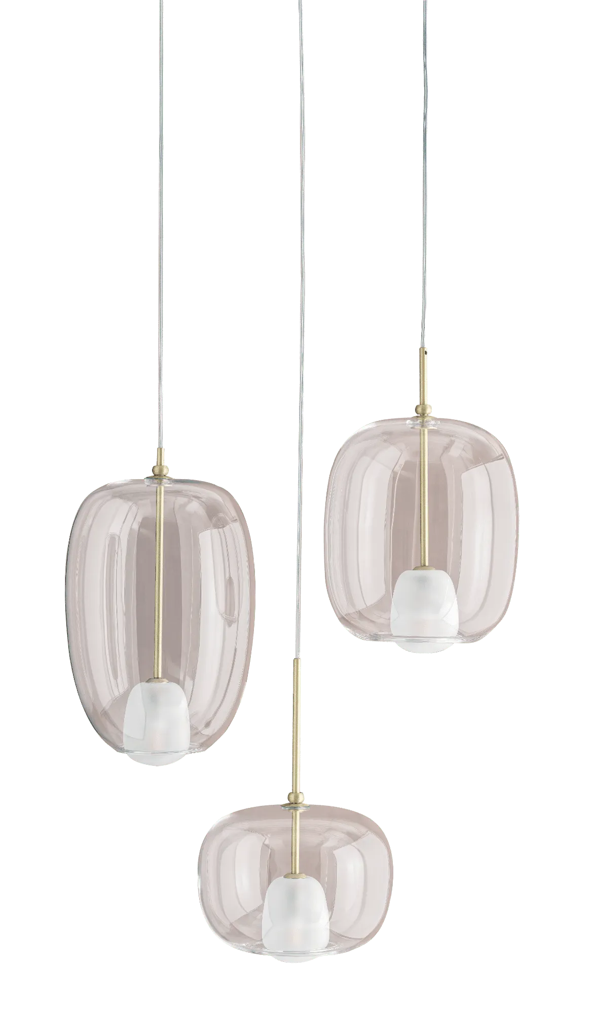Bontempi Blow Lighting — manufacturer photograph; BLOW_56-20_56-21_56-22_M325_V001