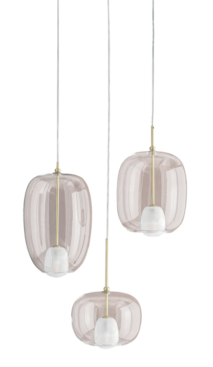 Bontempi Blow Lighting — manufacturer photograph; BLOW_56-20_56-21_56-22_M325_V001