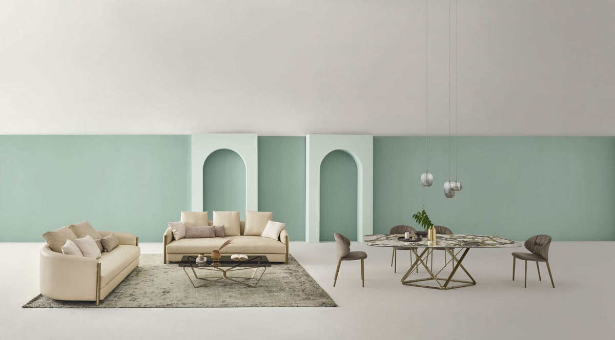 Bontempi Bonnie Sofa — manufacturer photograph; bonnie_bond242