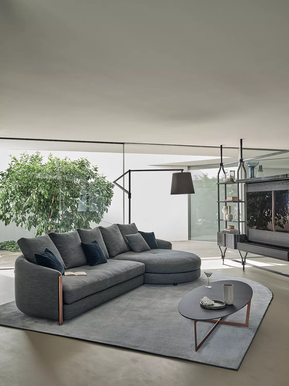Bontempi Bonnie Sofa Cushion — manufacturer photograph; BONNIE_BD2_M329_TEL007_CUSD048_TEL007_CUSD043_TVS017_CROSS_08-25_M329_C183S_CLOE_56-19_M326_TEN08_CHARLOTTE_16-71_M326_M329_16-76_C158_16-78_L038