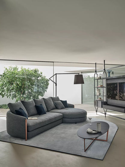 Bontempi Bonnie Sofa Cushion — manufacturer photograph; BONNIE_BD2_M329_TEL007_CUSD048_TEL007_CUSD043_TVS017_CROSS_08-25_M329_C183S_CLOE_56-19_M326_TEN08_CHARLOTTE_16-71_M326_M329_16-76_C158_16-78_L038