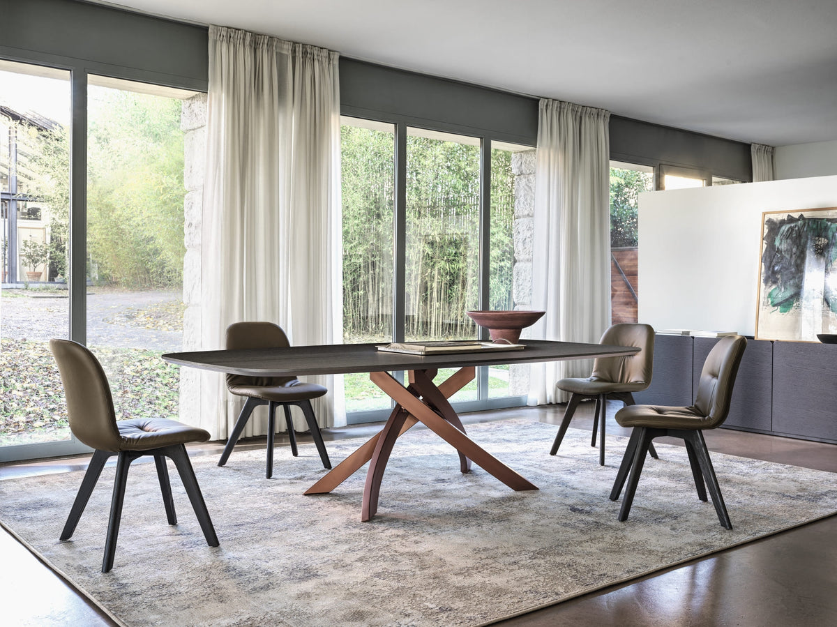 Bontempi Chantal Dining Chair — manufacturer photograph; ARTISTICO_52-89M329_L038_CHANTAL_34-71L110_TR524_PICA_15-63ELL038_CM033_M055(3)