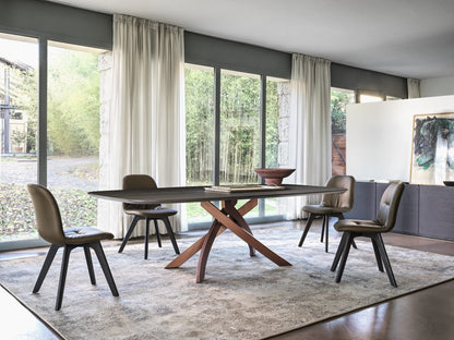 Bontempi Chantal Dining Chair — manufacturer photograph; ARTISTICO_52-89M329_L038_CHANTAL_34-71L110_TR524_PICA_15-63ELL038_CM033_M055(3)