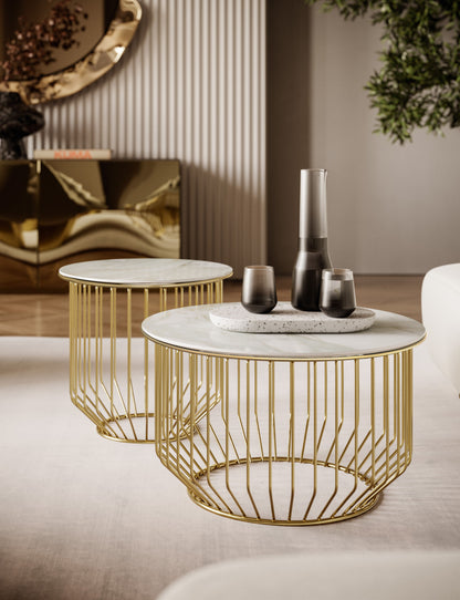 Bontempi Circus Coffee Table — manufacturer photograph; CIRCUS 08.31_08.32_M325_CM012