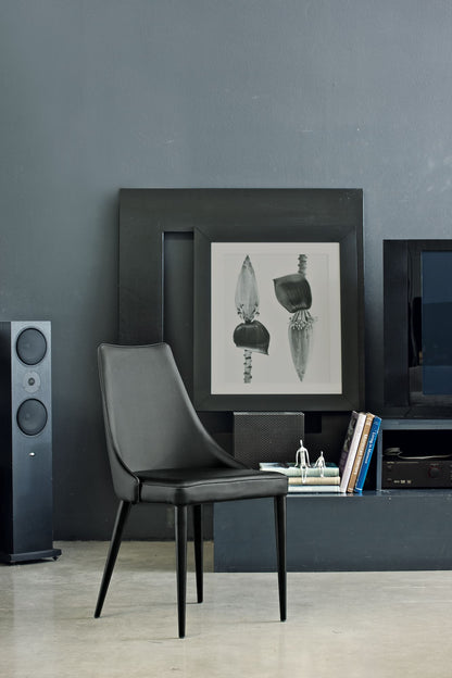 Bontempi Clara Dining Chair — manufacturer photograph; CLARA_40-90M055_TR504T
