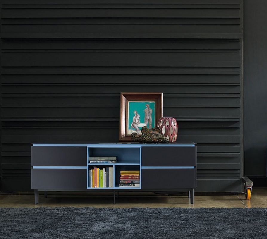 Bontempi Cosmopolitan Sideboard — manufacturer photograph; CosmopolitanCristallo-15.28CS